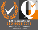 QAS International logo